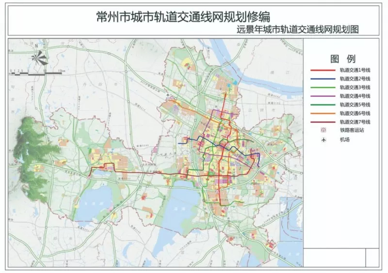 常州地铁最新消息，建设进展、线路规划及未来展望