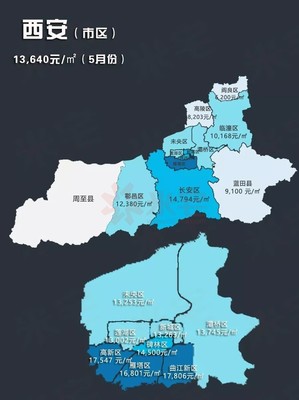 西安长安区最新房价动态及市场趋势分析