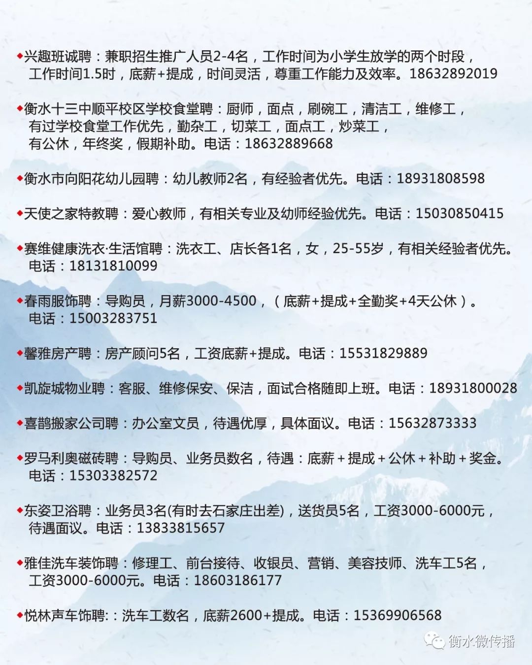 咸阳最新招聘信息概览